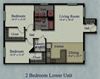 2 Bedroom Lower